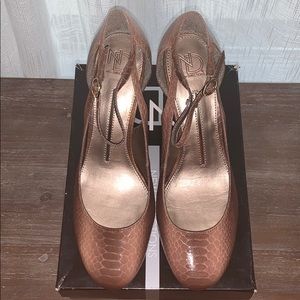 New Direction Snake skin Heels